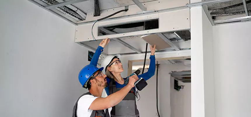 Our Air Duct Virus Disinfection Services in Milford Mill, MD