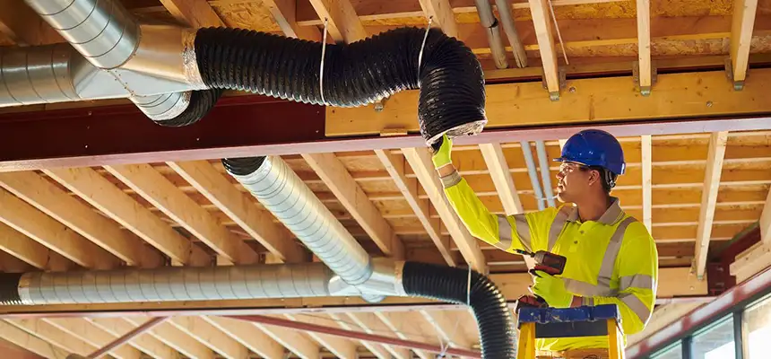 Replacing a Dryer Hose in Milford Mill, MD