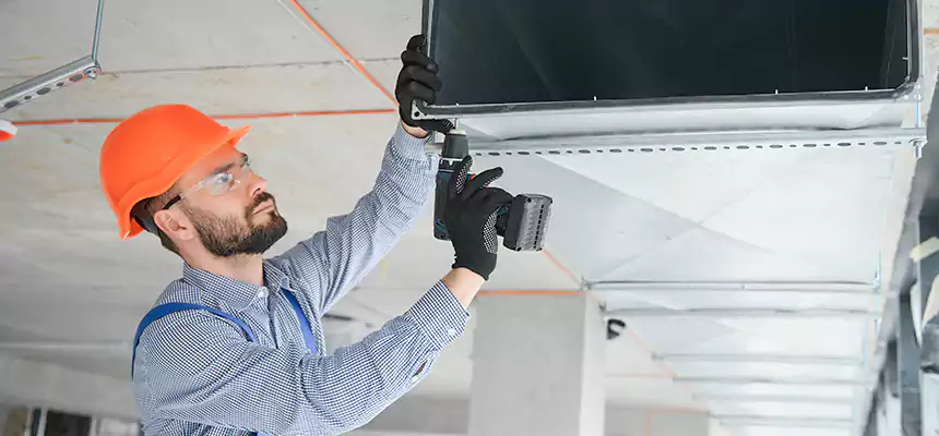 Roof Cap & Exterior Hood Lint Buildup Removal – Milford Mill