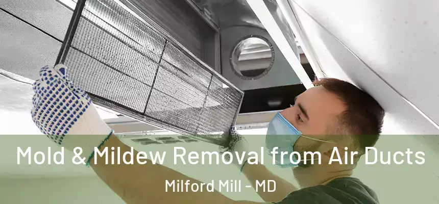  Mold & Mildew Removal from Air Ducts Milford Mill - MD