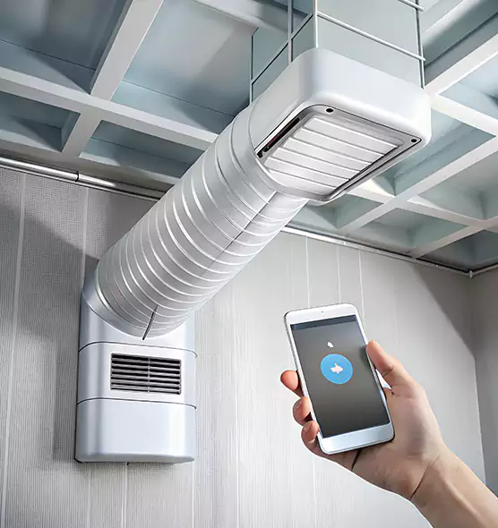 About Wi-Fi Connected Air Ducts in Air Duct Cleaning & Repairs Milford Mill in Maine